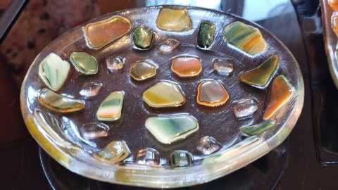 Talerzyki szklane zestaw 4 szt.