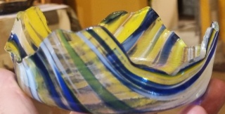 Paterka szklana-mała