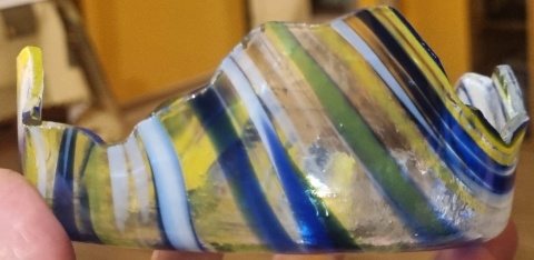 Paterka szklana-mała