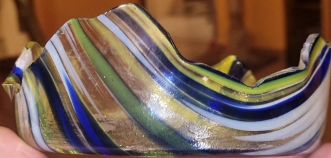 Paterka szklana-mała