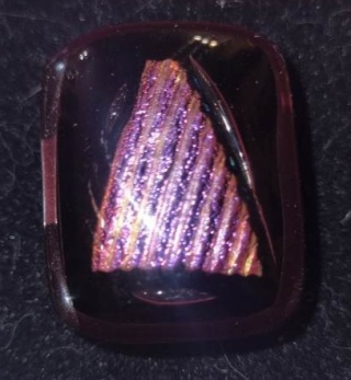 Pierścionek szklany