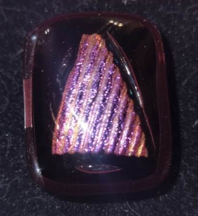 Pierścionek szklany