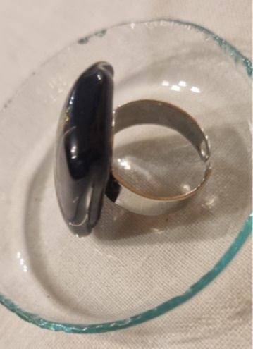 Pierścionek szklany