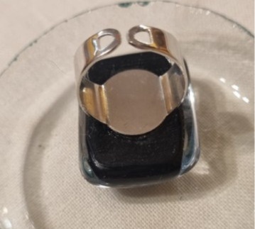 Pierścionek szklany