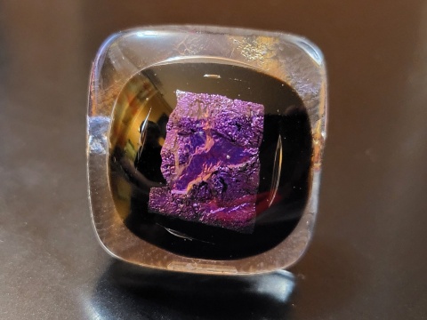 Pierścionek szklane