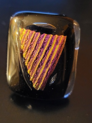 Pierścionek szklany