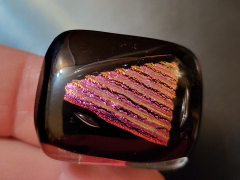 Pierścionek szklany