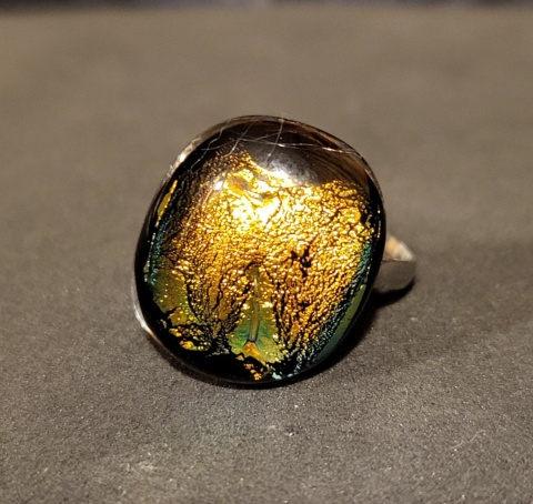 Pierścionek szklany