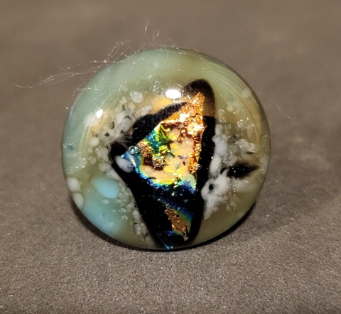 Pierścionek szklany