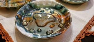 Talerzyki szklane zestaw 4 szt.