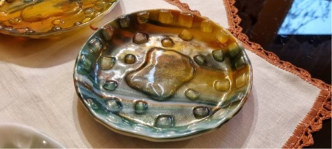 Talerzyki szklane zestaw 4 szt.