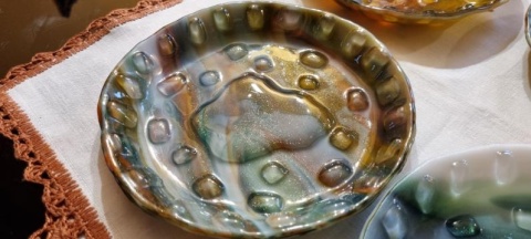 Talerzyki szklane zestaw 4 szt.