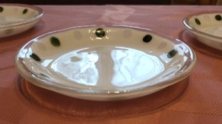 Talerzyki szklane zestaw 4 szt.