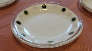 Talerzyki szklane zestaw 4 szt.