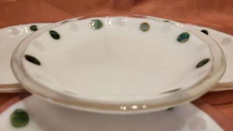 Talerzyki szklane zestaw 4 szt.