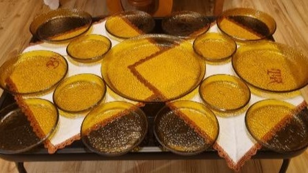 Talerzyki szklane zestaw szt.