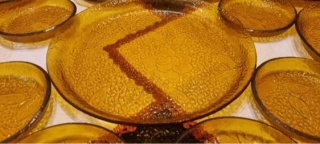 Talerzyki szklane zestaw szt.