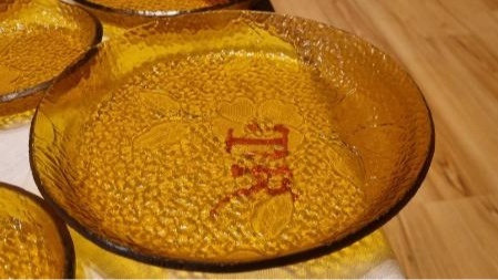 Talerzyki szklane zestaw szt.