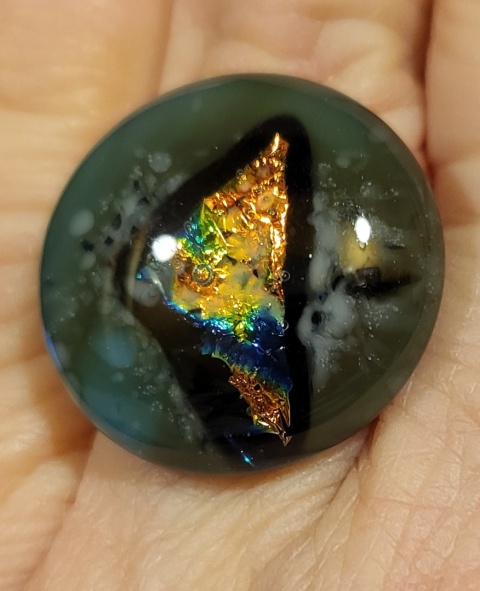 Pierścionek szklany