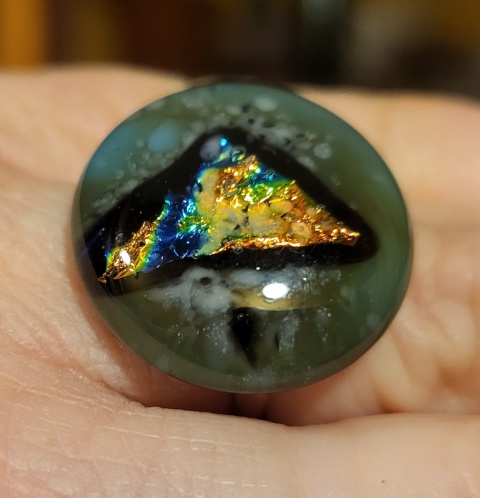 Pierścionek szklany