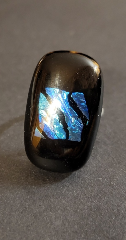 Pierścionek szklany