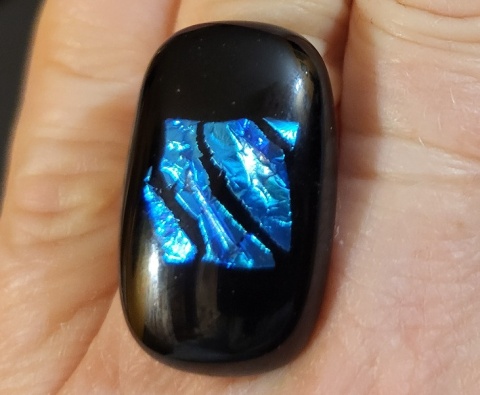 Pierścionek szklany