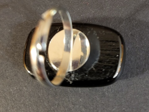 Pierścionek szklany