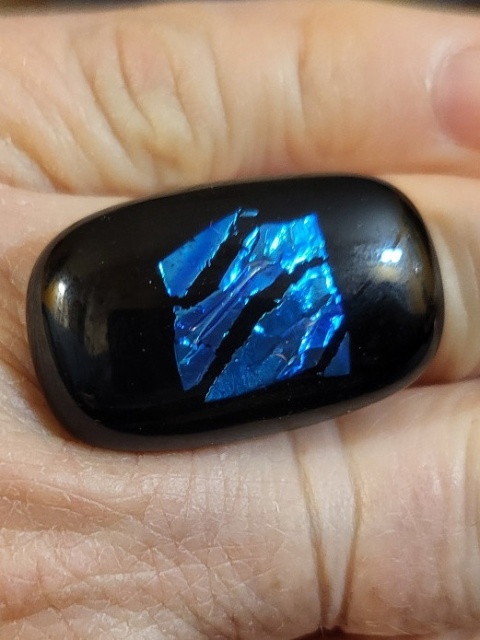 Pierścionek szklany