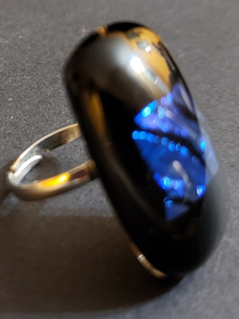 Pierścionek szklany