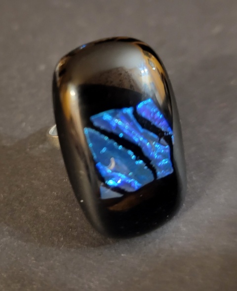 Pierścionek szklany