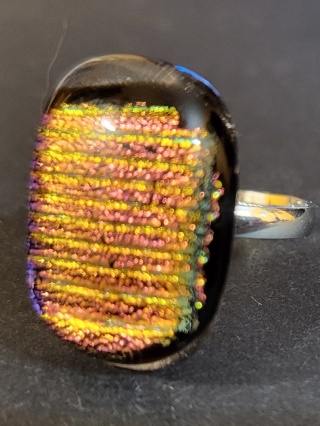 Pierścionek szklany