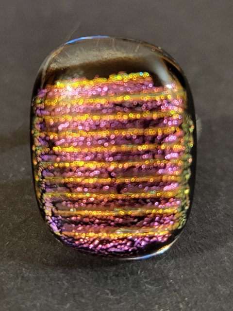 Pierścionek szklany