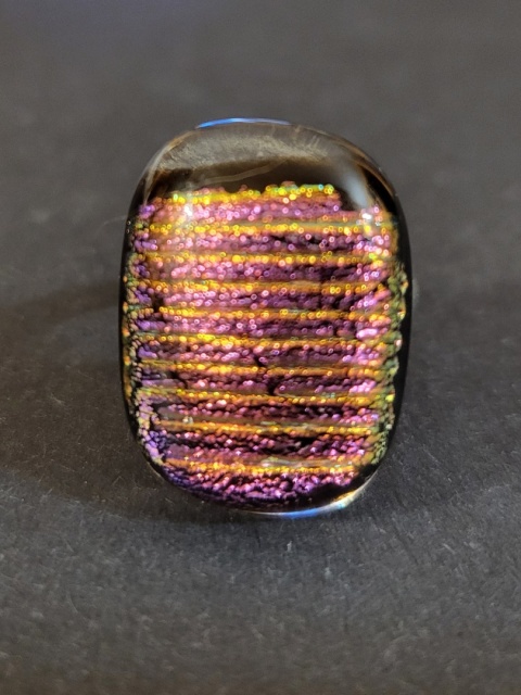 Pierścionek szklany