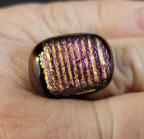 Pierścionek szklany