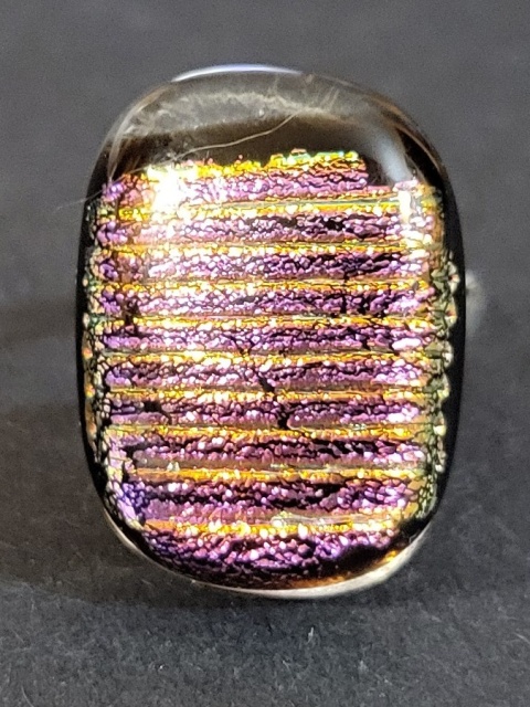 Pierścionek szklany