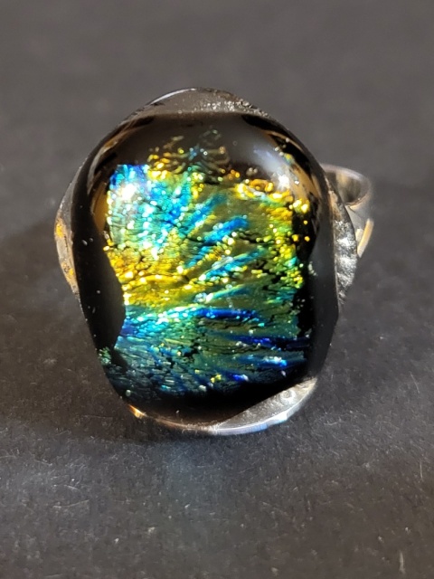 Pierścionek szklany