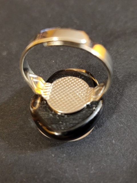 Pierścionek szklany