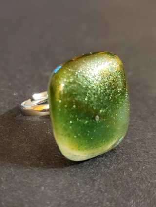 Pierścionek szklany