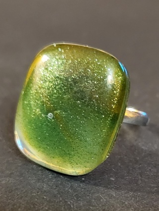 Pierścionek szklany