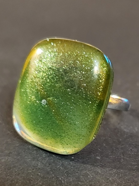 Pierścionek szklany