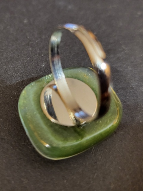 Pierścionek szklany