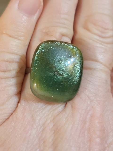 Pierścionek szklany