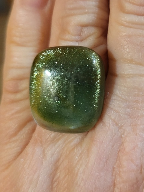 Pierścionek szklany