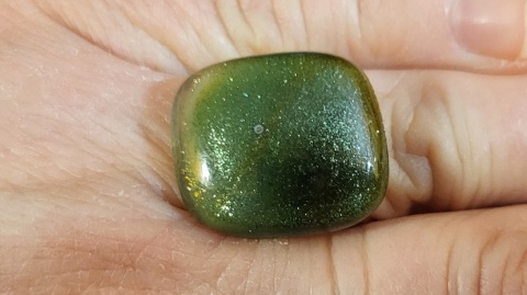 Pierścionek szklany