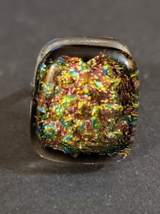 Pierścionek szklany