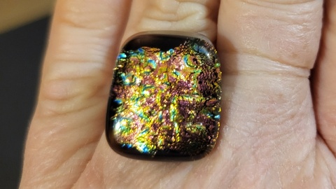 Pierścionek szklany