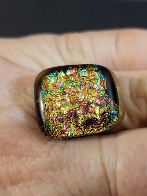 Pierścionek szklany