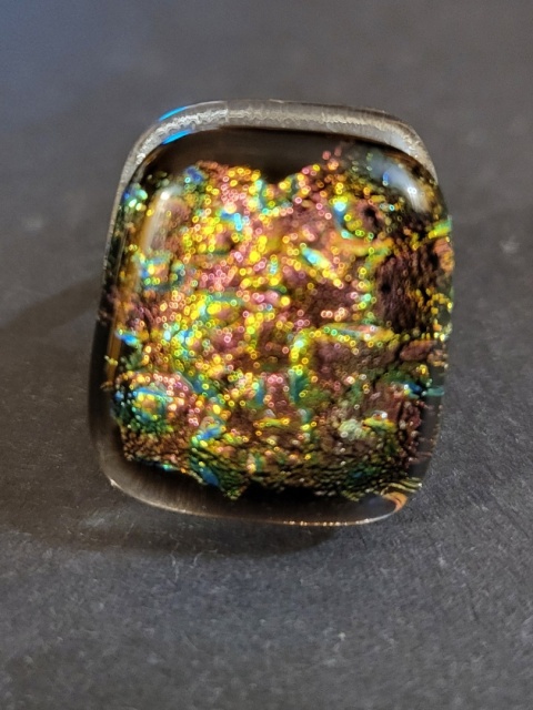 Pierścionek szklany